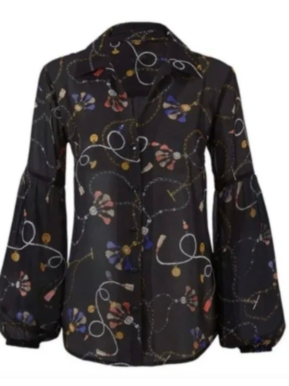 CAbi EUC #3861 Victoria Blouse